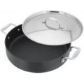 Stellar 6000 Hard Anodised Side Handled Saute / Server 28cm